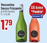 Secco Frizzante im Trinkgut Prospekt Secco Frizzante von Vescovino im aktuellen Trinkgut Prospekt für 1,79 €