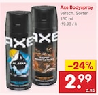 Bodyspray von Axe für 2,99 € bei Netto Marken-Discount im Angebot Bodyspray von Axe im aktuellen Netto Marken-Discount Prospekt