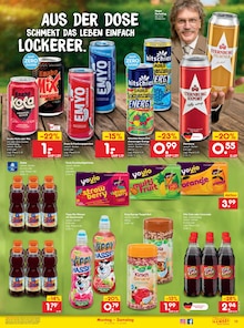 Getränke im aktuellen Netto Marken-Discount Prospekt (Jena) Getränke im Netto Marken-Discount Prospekt "Aktuelle Angebote" mit 45 Seiten (Jena)