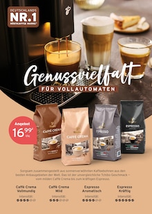 Kaffee im aktuellen Tchibo im Supermarkt Prospekt (Langenhagen) Kaffee im Tchibo im Supermarkt Prospekt "TROPICAL CLEANING" mit 35 Seiten (Langenhagen)