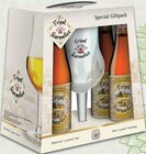 Coffret 4 Bières Belges Triple + 1 Verre - TRIPLE KARMELIET en promo chez Intermarché Express Boulogne-Billancourt à 11,99 €
