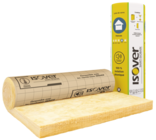 Laine de verre semi-rigide revêtue kraft en promo chez Brico Dépôt Toulon à 75,84 €