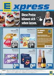 E xpress Erding Prospekt der aktuellen Woche, gültig von 19.10.2026 bis 24.10.2026 Aktueller E xpress Erding Prospekt "Wir lieben Lebensmittel." mit 4 Seiten