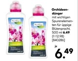 Orchideendünger Angebote bei BayWa Bau- und Gartenmärkte Kirchheim für 6,49 €