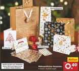 Weihnachtliches Verpacken Angebote bei Netto Marken-Discount Rostock für 0,49 €