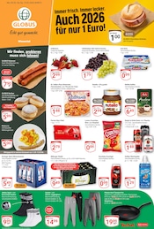 Aktueller GLOBUS Prospekt mit Cola, "Aktuelle Angebote", Seite 1