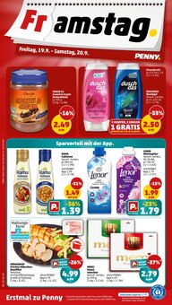 Lenor im Penny Prospekt "Wer günstig will, muss Penny." mit 41 Seiten (Saarbrücken)