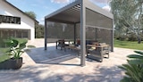 Pergola bioclimatique Evora 4×3m - Hespéride en promo chez Maxi Bazar Cergy à 1 990,00 €