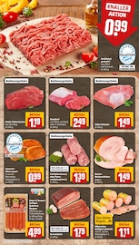 Aktueller REWE Prospekt mit Rindfleisch, "Dein Markt", Seite 6