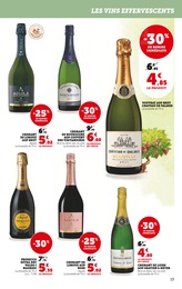 Prix et réduction Vouvray dans le prospectus Super U en cours Offre Vouvray dans le catalogue Super U du moment à la page 13