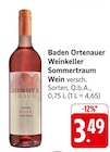 EDEKA Sonnenbühl Prospekt mit  im Angebot für 3,49 €
