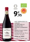 Promo AOP TERRASSES DU LARZAC LA SENTINELLE BIO à 9,95 € dans le catalogue Intermarché à Champniers