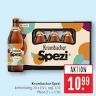 Spezi im Angebot bei Marktkauf in Friedrichshafen Spezi Angebote von Krombacher bei Marktkauf Friedrichshafen für 10,99 €