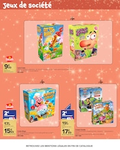 Promos Jeu De Société dans le catalogue "Prêt à jouer avec Nous?" de Carrefour Market à la page 24