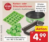 Karbonbackformen für 4,99 € bei Netto Marken-Discount im Angebot Karbonbackformen im aktuellen Netto Marken-Discount Prospekt