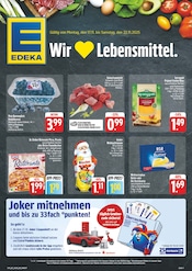 Aktueller EDEKA Supermarkt Prospekt in Nüdlingen und Umgebung, "Wir lieben Lebensmittel!" mit 8 Seiten, 17.11.2025 - 22.11.2025