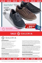 Galeria Schuhe im Prospekt 