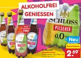 Pilsener 0,0% im Angebot bei Netto Marken-Discount in Amberg Pilsener 0,0% Angebote von Schloss bei Netto Marken-Discount Amberg für 2,69 €