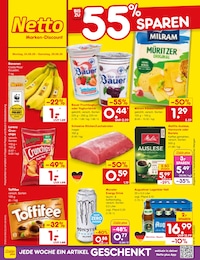 Netto Marken-Discount Prospekt für Monheim: "Aktuelle Angebote", 68 Seiten, 24.08.2026 - 29.08.2026