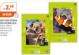 Zeichenblock im Müller Prospekt Zeichenblock von Edition Dürer im aktuellen Müller Prospekt für 2,49 €