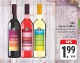Sommerzeit Wein Rot bei E center im Kronach Prospekt für 1,99 €