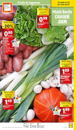 Offre Potimarron dans le catalogue Lidl du moment à la page 5