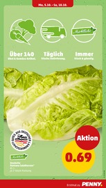 Salat im Penny Prospekt in Göttingen Aktueller Penny Prospekt mit Salat, "Wer günstig will, muss Penny.", Seite 7