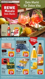 Aktueller REWE Supermarkt Prospekt in Kirchberg und Umgebung, "Dein Markt" mit 28 Seiten, 22.04.2024 - 27.04.2024