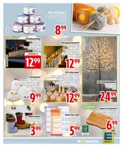 Lichterkette im EDEKA Prospekt in Ravensburg Aktueller EDEKA Prospekt mit Lichterkette, "IM EINSATZ FÜR FRISCHE & VIELFALT.", Seite 25