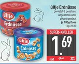 Erdnüsse geröstet & gesalzen Angebote von ültje bei EDEKA Ingolstadt für 1,69 €