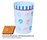Kunststoffbecher mit Motivaufdruck im Action Prospekt Kunststoffbecher mit Motivaufdruck von im aktuellen Action Prospekt für 0,52 €