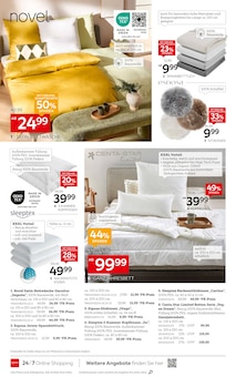 Kopfkissen im XXXLutz Möbelhäuser Prospekt "10.000e Artikel dauerhaft günstig!" mit 19 Seiten (Aachen)