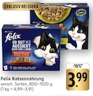 Katzennahrung Angebote von Felix bei E center Pirmasens für 3,99 €