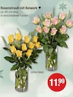 Rosenstrauß mit Beiwerk im V-Markt Prospekt Rosenstrauß mit Beiwerk von im aktuellen V-Markt Prospekt für 11,99 €