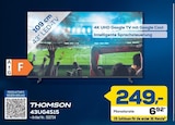 LED-TV 43UG4S15 im Angebot bei EURONICS in Lüdenscheid LED-TV 43UG4S15 Angebote von Thomson bei EURONICS Lüdenscheid für 249,00 €