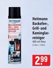 Heitmann Backofen-, Grill- und Kaminglasreiniger im Angebot bei famila Nordost in Stralsund Heitmann Backofen-, Grill- und Kaminglasreiniger Angebote bei famila Nordost Stralsund für 2,99 €