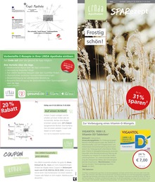 LINDA Premiumapotheke Prospekt für Lichtenau: "Aktuelle Angebote", 3 Seiten, 01.02.2026 - 28.02.2026