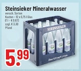Trinkgut Wunstorf - Mineralwasser Angebot im Prospekt Mineralwasser bei Trinkgut im Wunstorf Prospekt für 5,99 €