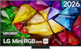 Mini RGB TV 65MRGB88B9B im Angebot bei expert in Straubing Mini RGB TV 65MRGB88B9B Angebote von LG bei expert Straubing für 899,00 €