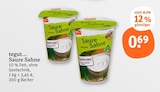 Saure Sahne im Angebot bei tegut in Wetzlar Saure Sahne Angebote von tegut... bei tegut Wetzlar für 0,69 €