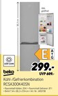 Kühl-/Gefrierkombination RCSA300K40SN von Beko im aktuellen MEDIMAX Prospekt