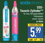 CO2-Tausch-Zylinder von SodaStream im aktuellen EDEKA Prospekt für 5,99 €