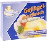 Aktuelle Fleisch Angebote bei REWE in Halle (Saale) Aktuelles Geflügelwürzfleisch Angebot bei REWE in Halle (Saale) ab 1,39 €