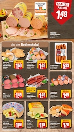 Fleischwurst im REWE Prospekt "Dein Markt" auf Seite 11