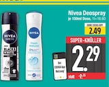 Nivea im EDEKA Prospekt Deospray Black & White von Nivea im aktuellen EDEKA Prospekt für 2,29 €