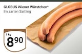 Wiener Würstchen im Angebot bei GLOBUS in Erlangen Wiener Würstchen Angebote von GLOBUS bei GLOBUS Erlangen für 8,90 €