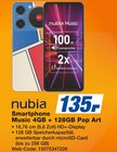 Aktuelles Smartphone Music 4GB + 128GB Pop Art Angebot bei expert in Chemnitz ab 135,00 €