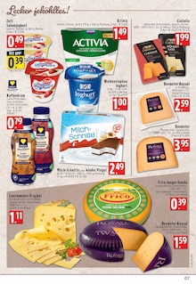Joghurt im EDEKA Prospekt "Aktuelle Angebote" mit 12 Seiten (Köln)
