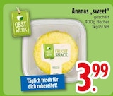 Ananas sweet von OBSTWERK im aktuellen EDEKA Prospekt für 3,99 €