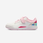 Fitnessschuhe Sneaker Kinder Klettverschluss robust - Playventure Yard weiß/rosa von DECATHLON im aktuellen Decathlon Prospekt für 19,99 €